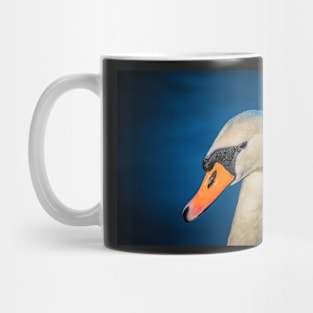 Swan portrait Mug